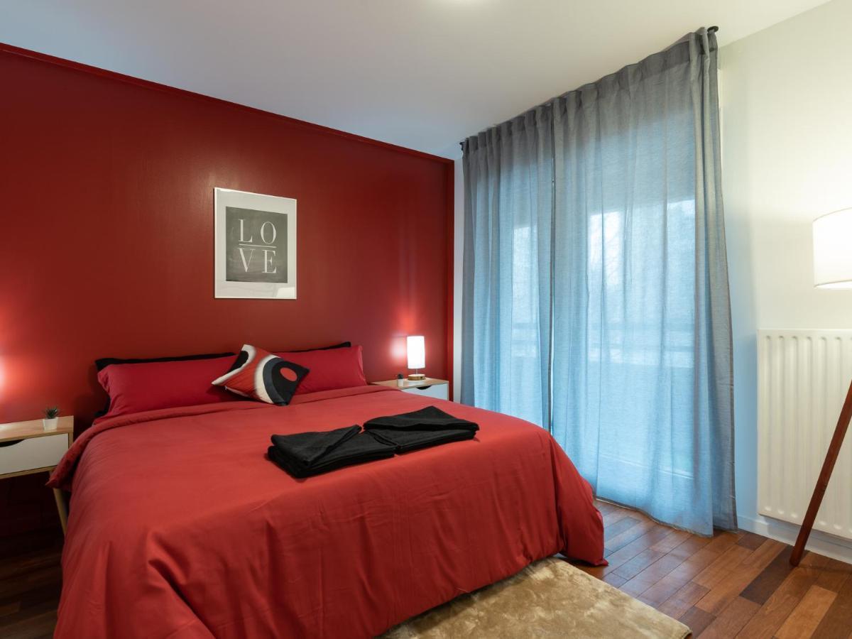 Le Phenix - Hypercentre 16 Personnes Garage Gratuit Wifi Jardin Barbecue Proche Parc Tete D'Or Apartman Villeurbanne Kültér fotó