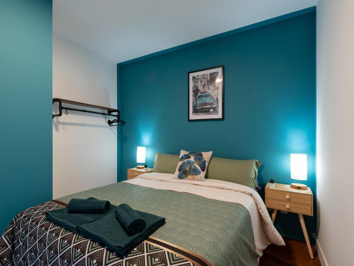 Le Phenix - Hypercentre 16 Personnes Garage Gratuit Wifi Jardin Barbecue Proche Parc Tete D'Or Apartman Villeurbanne Kültér fotó