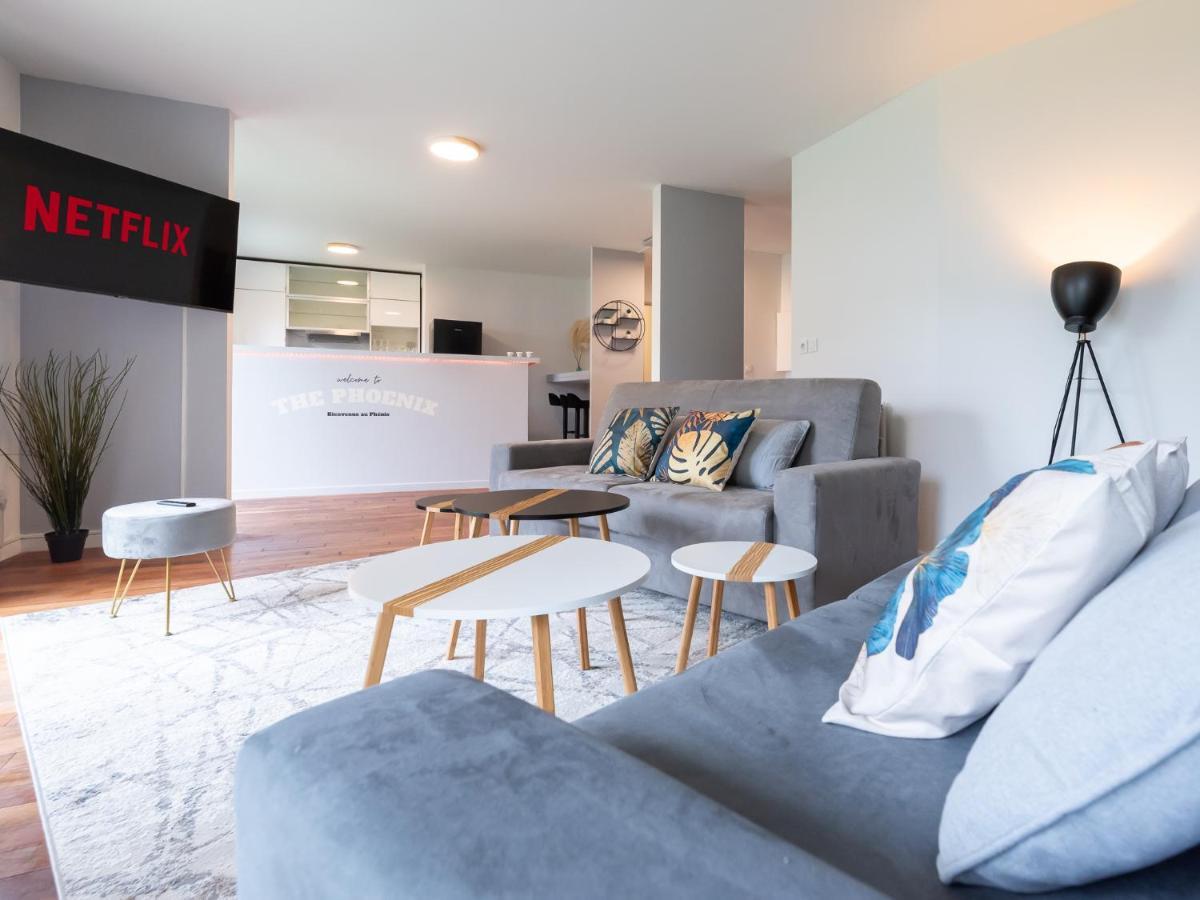 Le Phenix - Hypercentre 16 Personnes Garage Gratuit Wifi Jardin Barbecue Proche Parc Tete D'Or Apartman Villeurbanne Kültér fotó