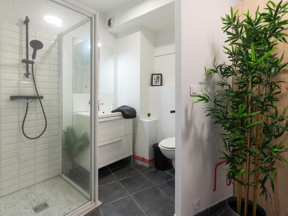 Le Phenix - Hypercentre 16 Personnes Garage Gratuit Wifi Jardin Barbecue Proche Parc Tete D'Or Apartman Villeurbanne Kültér fotó