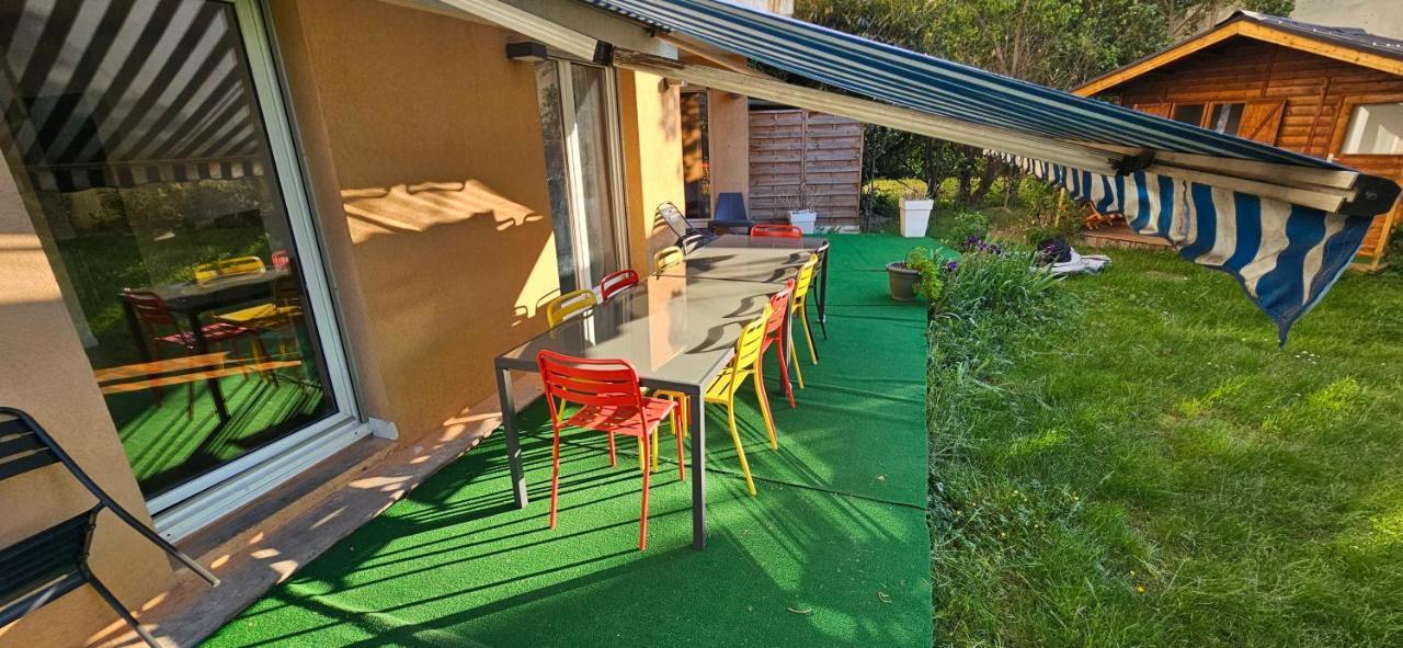 Le Phenix - Hypercentre 16 Personnes Garage Gratuit Wifi Jardin Barbecue Proche Parc Tete D'Or Apartman Villeurbanne Kültér fotó